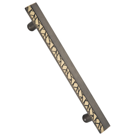 Allied Brass Pull Handle| Wooden Brass Door Handle | Brass Door Handle | Code- 14