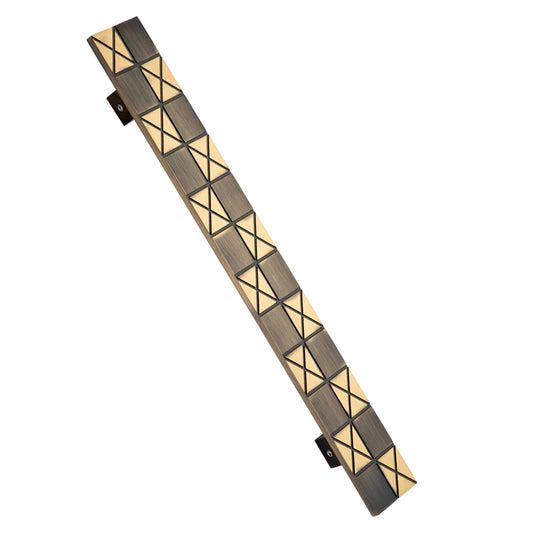 Allied Brass Pull Handle| Wooden Brass Door Handle | Brass Door Handle | Code- 17
