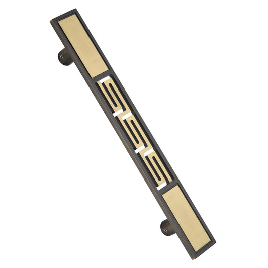 Allied Brass Pull Handle| Wooden Brass Door Handle | Brass Door Handle | Code- 19