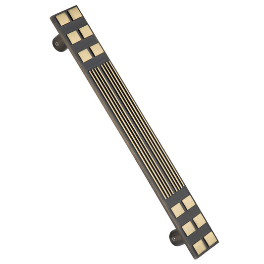 Allied Brass Pull Handle| Wooden Brass Door Handle | Brass Door Handle | Code- 21