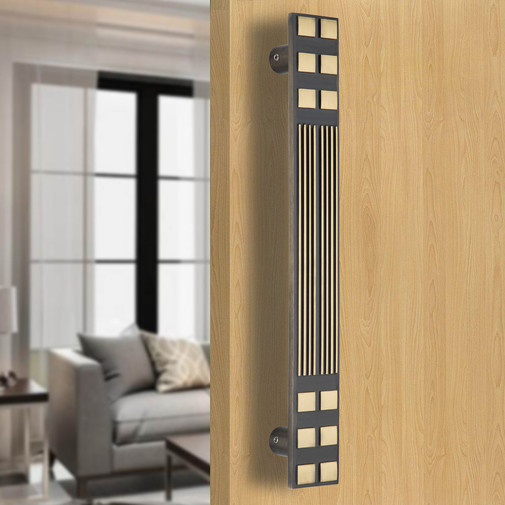 Solid Brass Pull Handle for Wooden Main Door | Allied Code .21