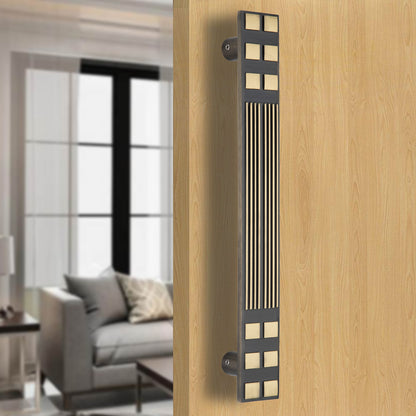 Solid Brass Pull Handle for Wooden Main Door | Allied Code .21