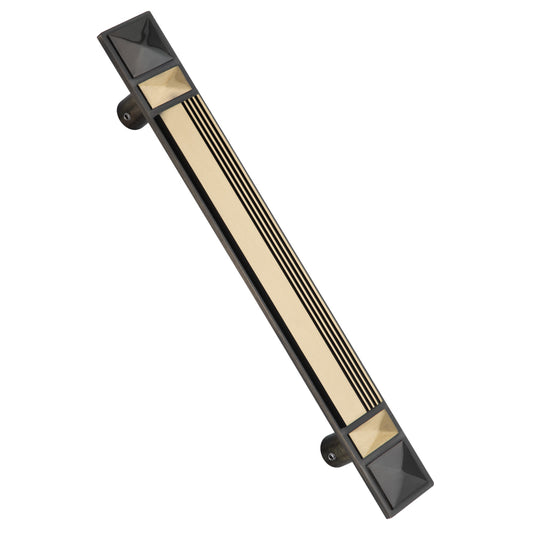 Allied Brass Pull Handle| Wooden Brass Door Handle | Brass Door Handle | Code- 22