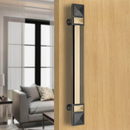 Luxury Brass Main Door Handle for Villas & Homes | Allied Code .22
