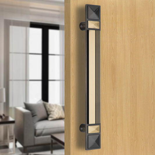 Luxury Brass Main Door Handle for Villas & Homes | Allied Code .22