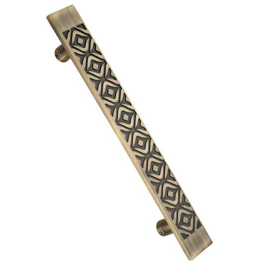 Allied Brass Pull Handle| Wooden Brass Door Handle | Brass Door Handle | Code- 24