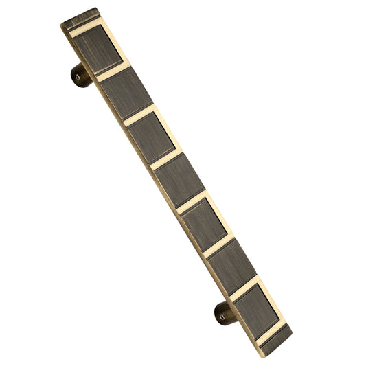Allied Brass Pull Handle| Wooden Brass Door Handle | Brass Door Handle | Code- 25