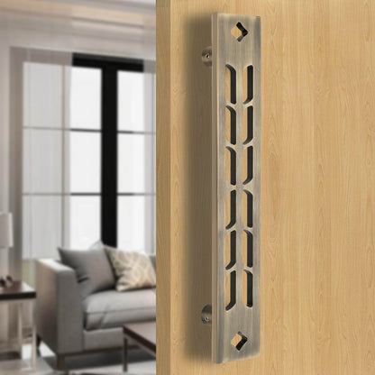 Premium Brass Door Handle for Wooden & Glass Doors | Allied Code .29