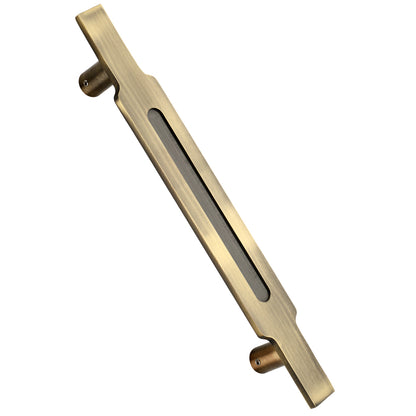 Allied Brass Pull Handle| Wooden Brass Door Handle | Brass Door Handle | Code- 41