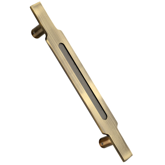 Allied Brass Pull Handle| Wooden Brass Door Handle | Brass Door Handle | Code- 41