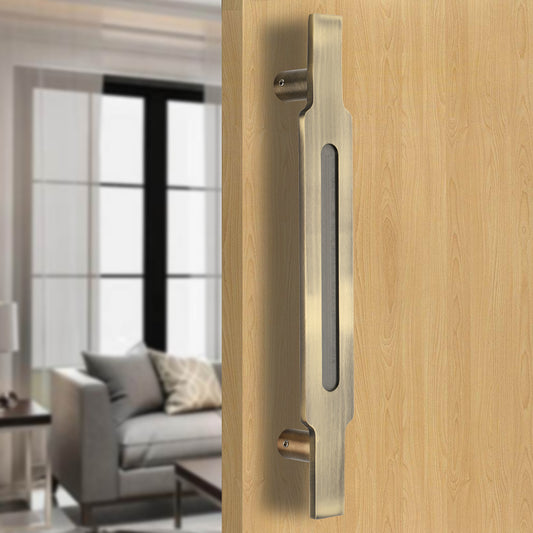 Decorative Brass Main Door Pull Handle – Antique Finish | Allied Code 41