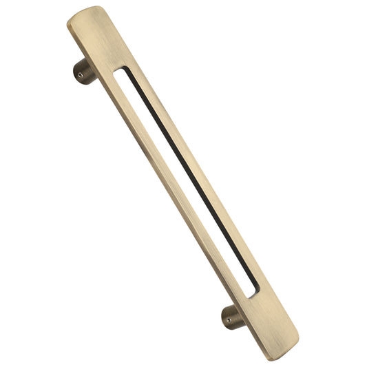 Allied Brass Pull Handle| Wooden Brass Door Handle | Brass Door Handle | Code- 43