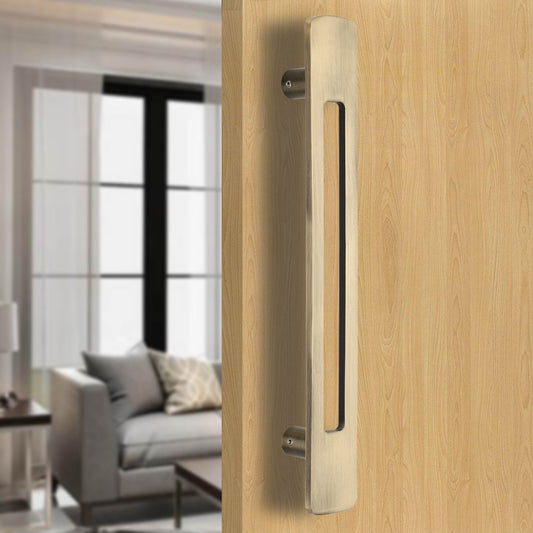 Brass Entrance Door Pull Handle – Premium Antique Finish | Allied Code .43