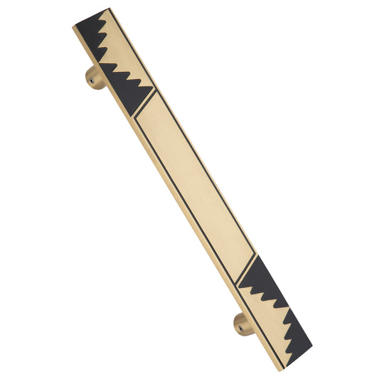 Allied Brass Pull Handle| Wooden Brass Door Handle | Brass Door Handle | Code- 51