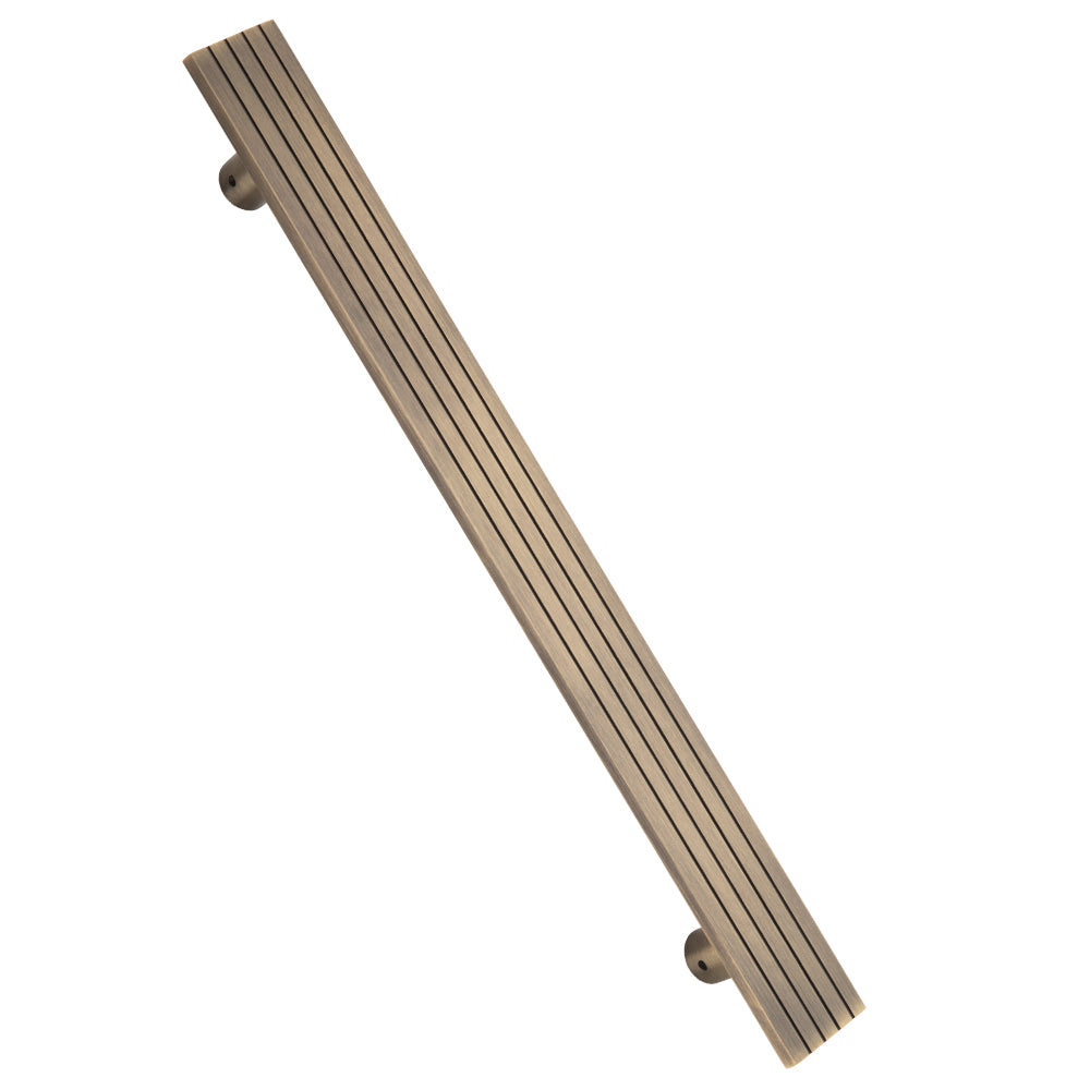 Allied Brass Pull Handle| Wooden Brass Door Handle | Brass Door Handle | Code- 61