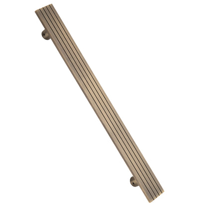 Allied Brass Pull Handle| Wooden Brass Door Handle | Brass Door Handle | Code- 61