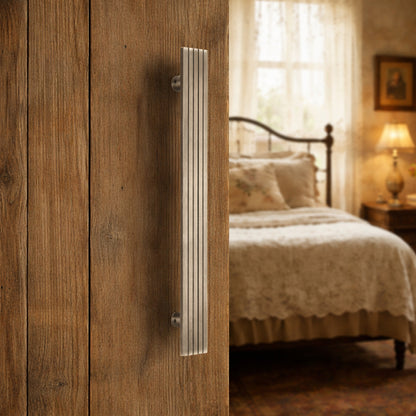 Allied Brass Pull Handle| Wooden Brass Door Handle | Brass Door Handle | Code- 61