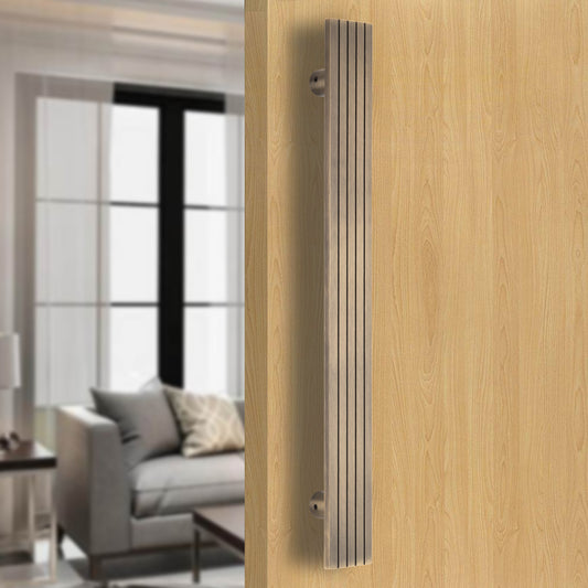 Brass Pull Handle| Wooden Brass Door Handle | Brass Door Handle | Code- 61