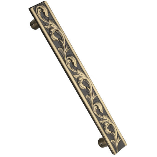 Allied Brass Pull Handle| Wooden Brass Door Handle | Brass Door Handle | Code- 62