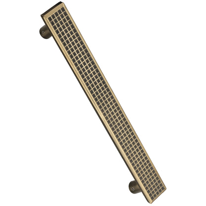 Allied Brass Pull Handle| Wooden Brass Door Handle | Brass Door Handle | Code- 67