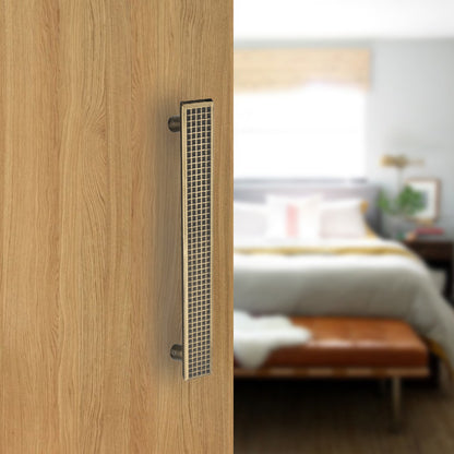 Allied Brass Pull Handle| Wooden Brass Door Handle | Brass Door Handle | Code- 67