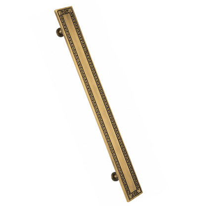 Allied Brass Pull Handle| Wooden Brass Door Handle | Brass Door Handle | Code- 35
