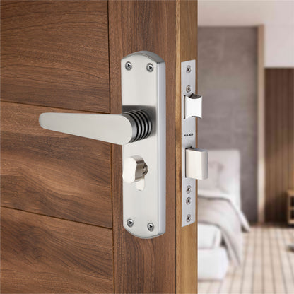 Stainless Steel 8 inch Handle Lock Set No. 415 SS Finish