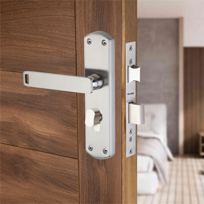Stainless Steel 8 inch Handle Lock Set No. 416 SS Finish