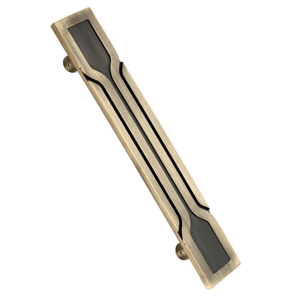 Allied Brass Pull Handle| Wooden Brass Door Handle | Brass Door Handle | Code- 27