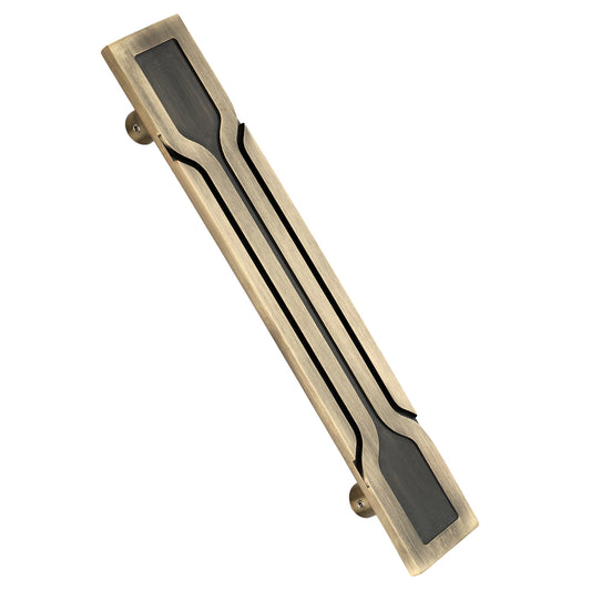 Allied Brass Pull Handle| Wooden Brass Door Handle | Brass Door Handle | Code- 27