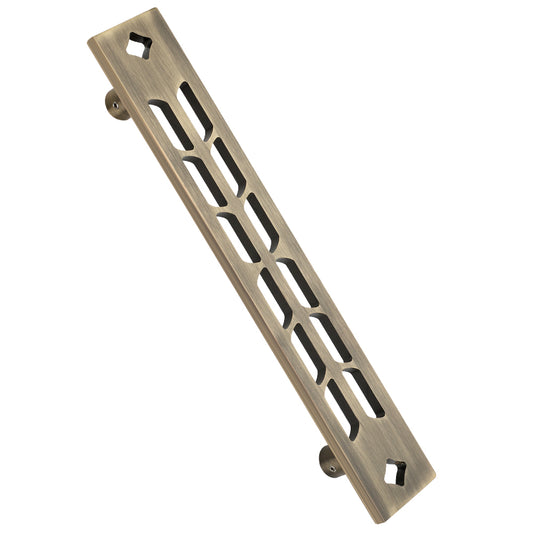 Allied Brass Pull Handle| Wooden Brass Door Handle | Brass Door Handle | Code- 29