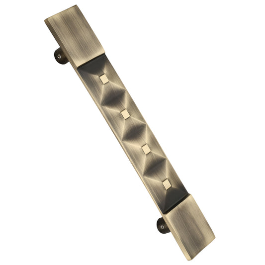 Allied Brass Pull Handle| Wooden Brass Door Handle | Brass Door Handle | Code- 30