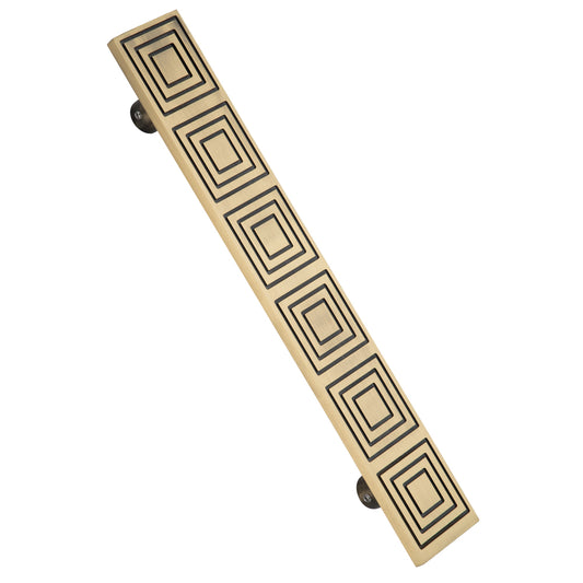 Allied Brass Pull Handle| Wooden Brass Door Handle | Brass Door Handle | Code- 36