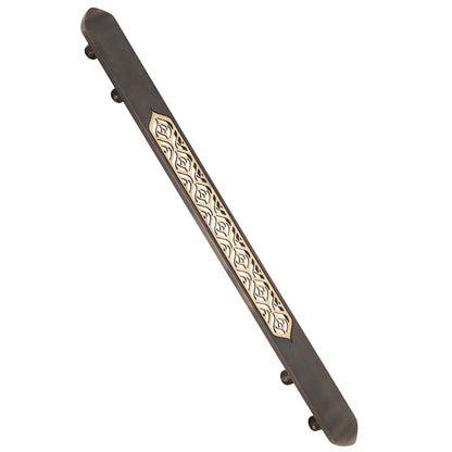 Allied Brass Pull Handle| Wooden Brass Door Handle | Brass Door Handle | Code- 55