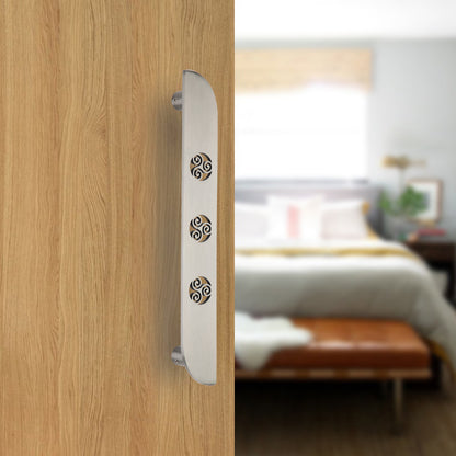 Allied Glass Door Handle | Wooden Door Handle | Door Handle | Stainless Steel | Code- 507