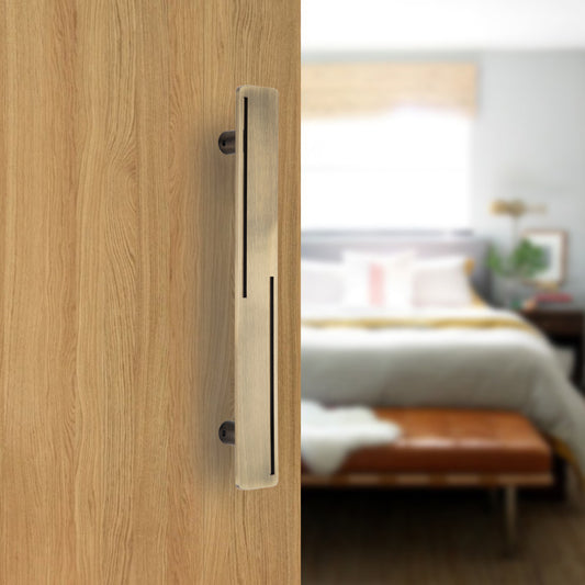 Allied Glass Door Handle | Wooden Door Handle | Door Handle | Stainless Steel | Code- 509