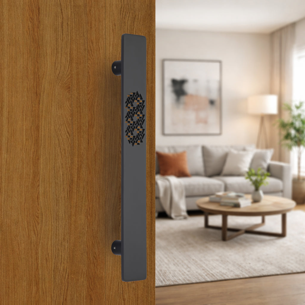 Allied Glass Door Handle | Wooden Door Handle | Door Handle | Stainless Steel | Code- 520