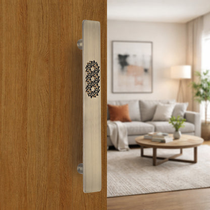 Allied Glass Door Handle | Wooden Door Handle | Door Handle | Stainless Steel | Code- 520