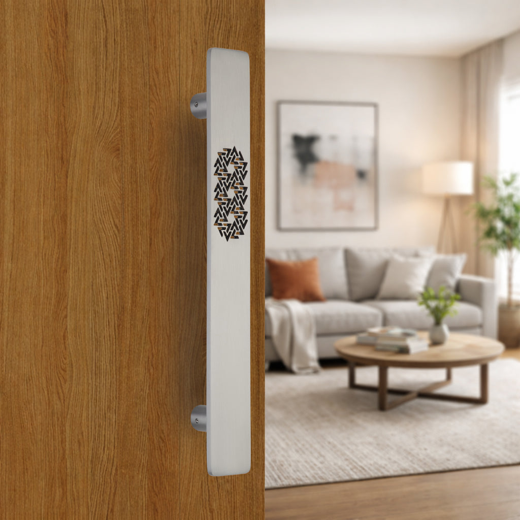 Allied Glass Door Handle | Wooden Door Handle | Door Handle | Stainless Steel | Code- 520