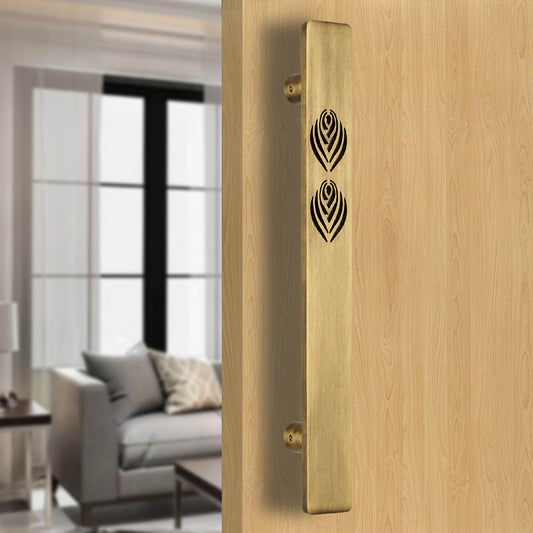 Allied Glass Door Handle | Wooden Door Handle | Door Handle | Stainless Steel | Code- 521
