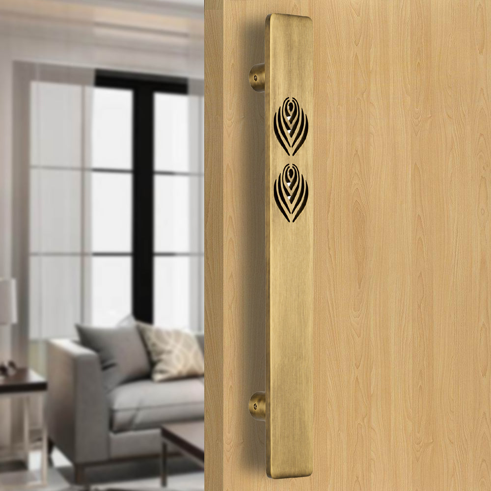 Allied Glass Door Handle | Wooden Door Handle | Door Handle | Stainless Steel | Code- 521