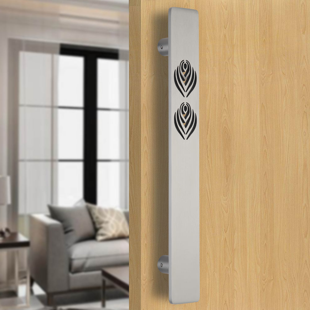 Allied Glass Door Handle | Wooden Door Handle | Door Handle | Stainless Steel | Code- 521