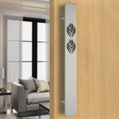 Allied Glass Door Handle | Wooden Door Handle | Door Handle | Stainless Steel | Code- 521