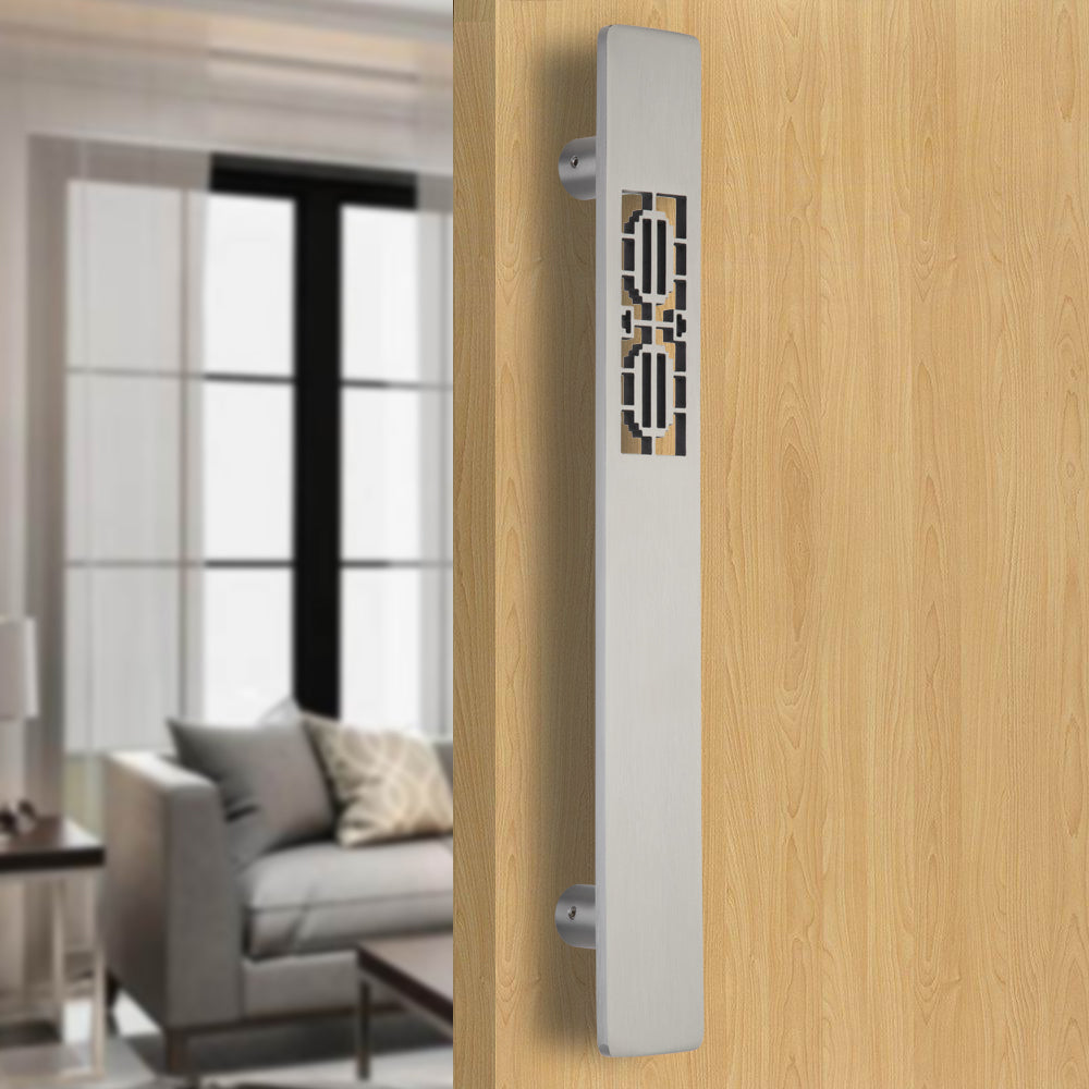 Allied Glass Door Handle | Wooden Door Handle | Door Handle | Stainless Steel | Code- 522