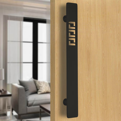 Allied Glass Door Handle | Wooden Door Handle | Door Handle | Stainless Steel | Code- 523