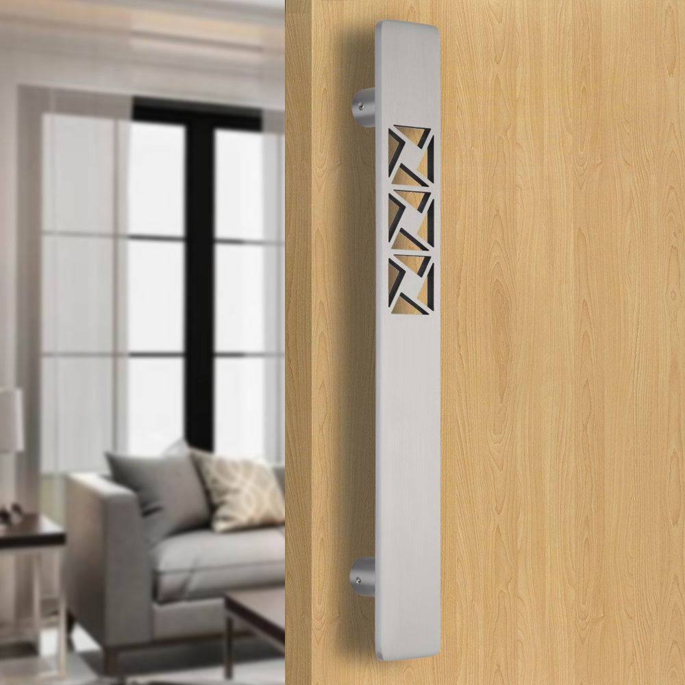 Allied Glass Door Handle | Wooden Door Handle | Door Handle | Stainless Steel | Code- 524