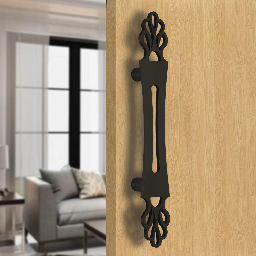 Allied Glass Door Handle | Wooden Door Handle | Door Handle | Stainless Steel | Code- 527