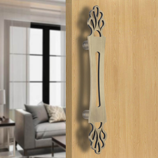 Allied Glass Door Handle | Wooden Door Handle | Door Handle | Stainless Steel | Code- 527