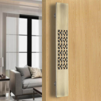Allied Glass Door Handle | Wooden Door Handle | Door Handle | Stainless Steel | Code- 528