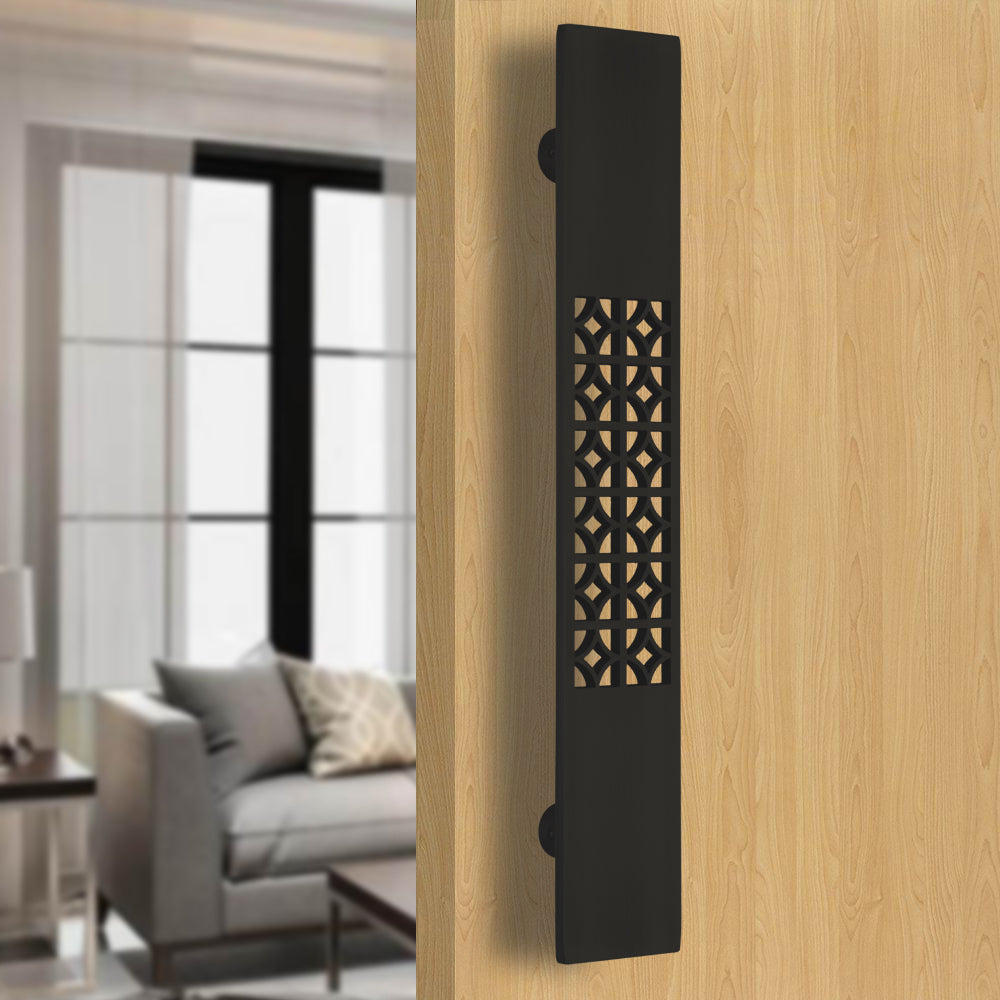 Allied Glass Door Handle | Wooden Door Handle | Door Handle | Stainless Steel | Code- 528